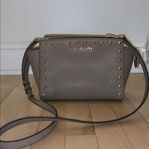 Michael Kors Nude Crossbody